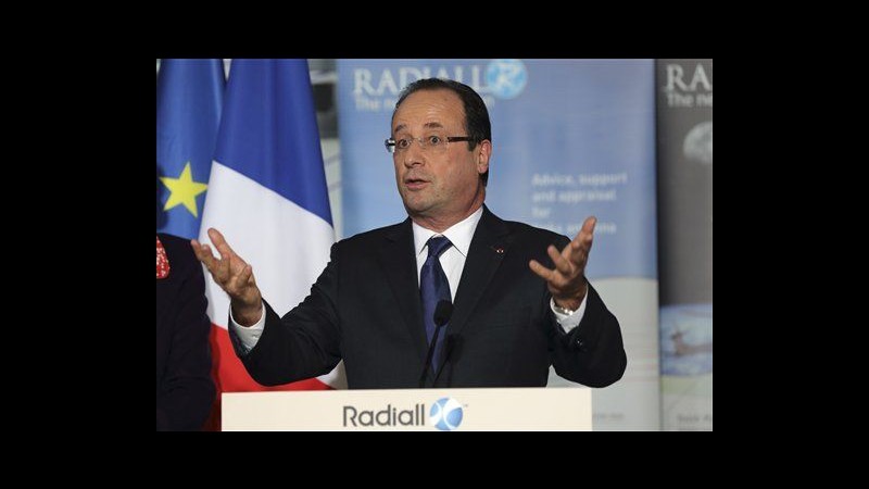 Hollande due giorni in Algeria per colloqui su economia e Mali