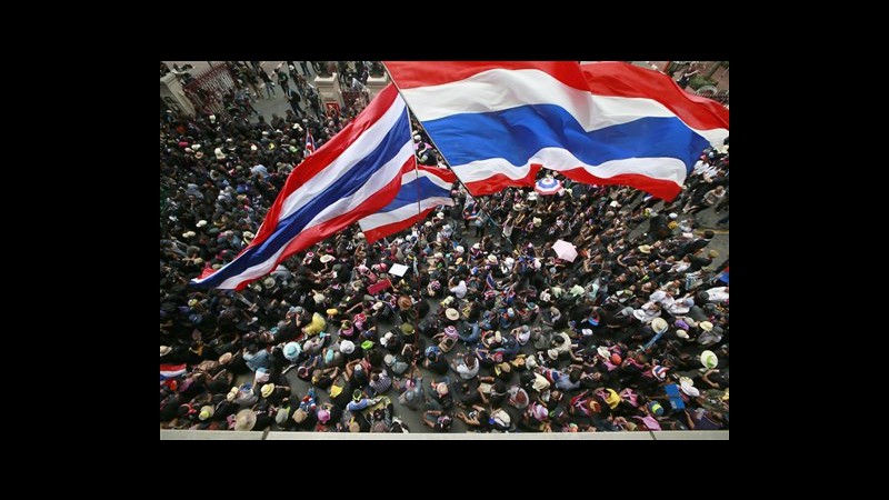 Thailandia, sostenitori premier bloccano sede agenzia anti corruzione