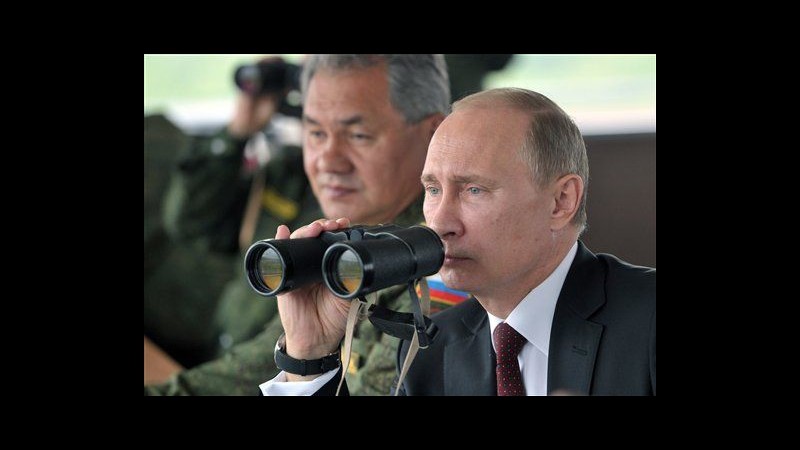 Ucraina, Russia: Test esercito non sono legati a sviluppi Kiev