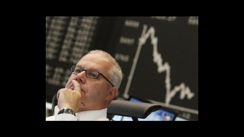 Borsa, Milano chiude in rosso: contrastate banche, bene Fiat e Stm