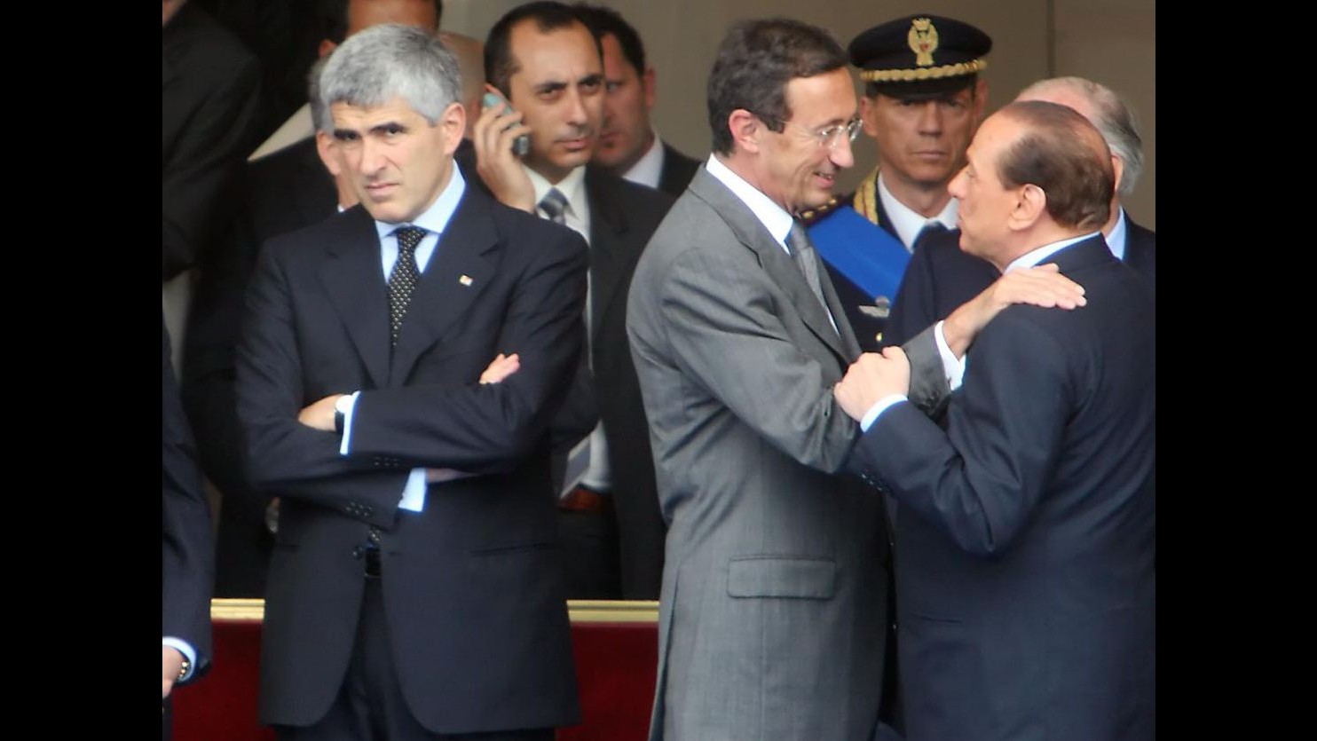 Berlusconi: Fini e Casini? Due persone orride, orridissime