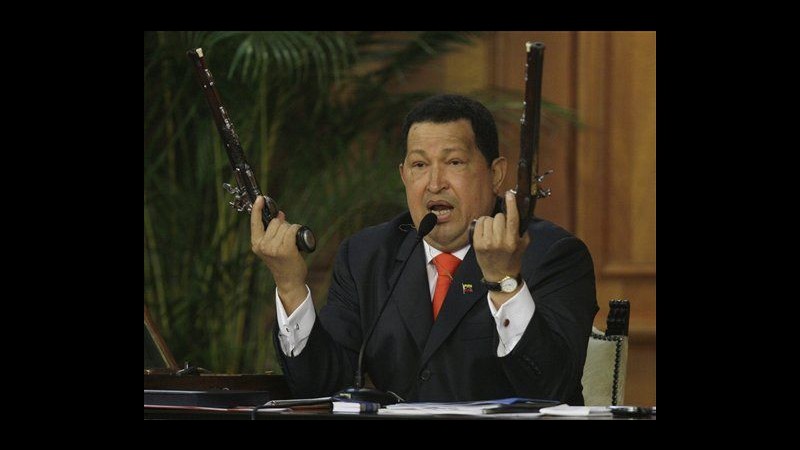 Venezuela, Brasile: Condizioni salute di Chavez migliorano
