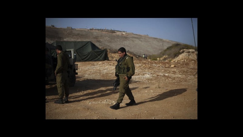 Libano, Hezbollah conferma raid aerei esercito Israele di lunedì