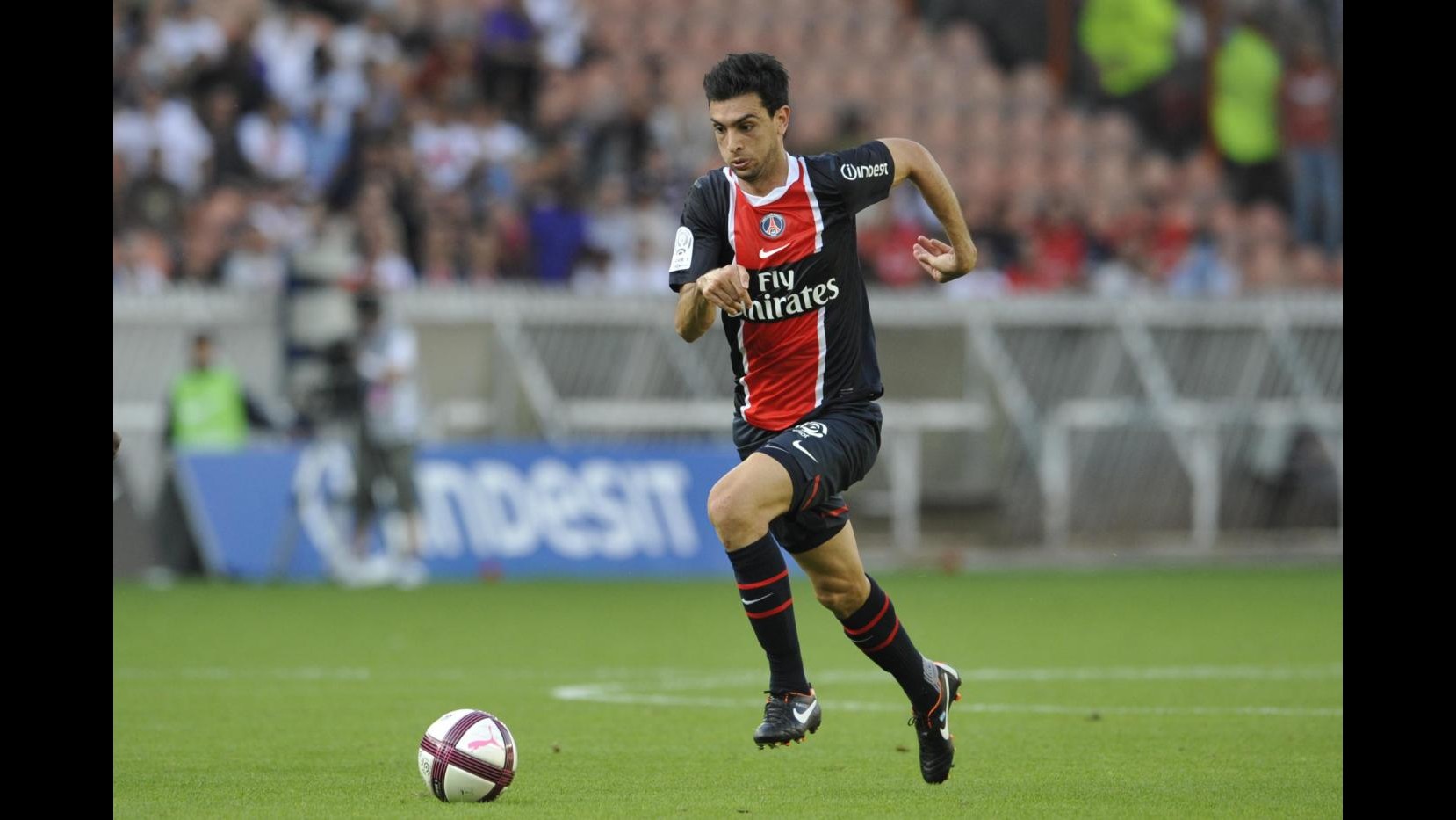 Il sogno mercato di Pastore: Prima o poi giocherò nel Milan