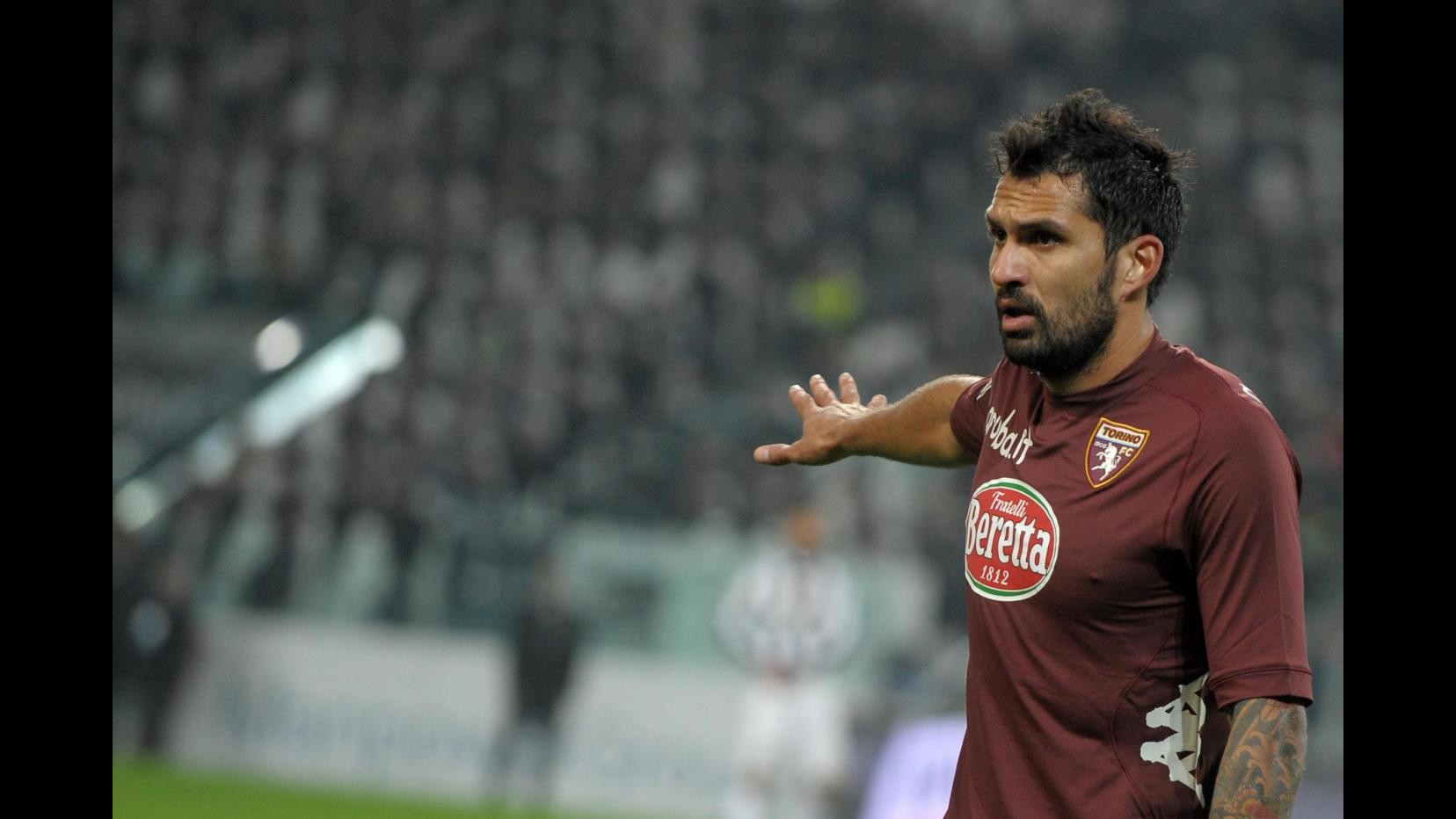 Torino, lesione ad adduttore per Santana: stop un mese