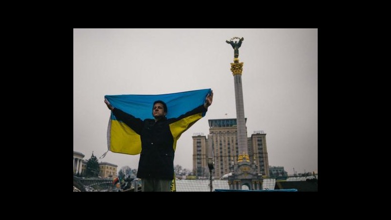 Ucraina, annuncio membri nuovo governo stasera in piazza Indipendenza