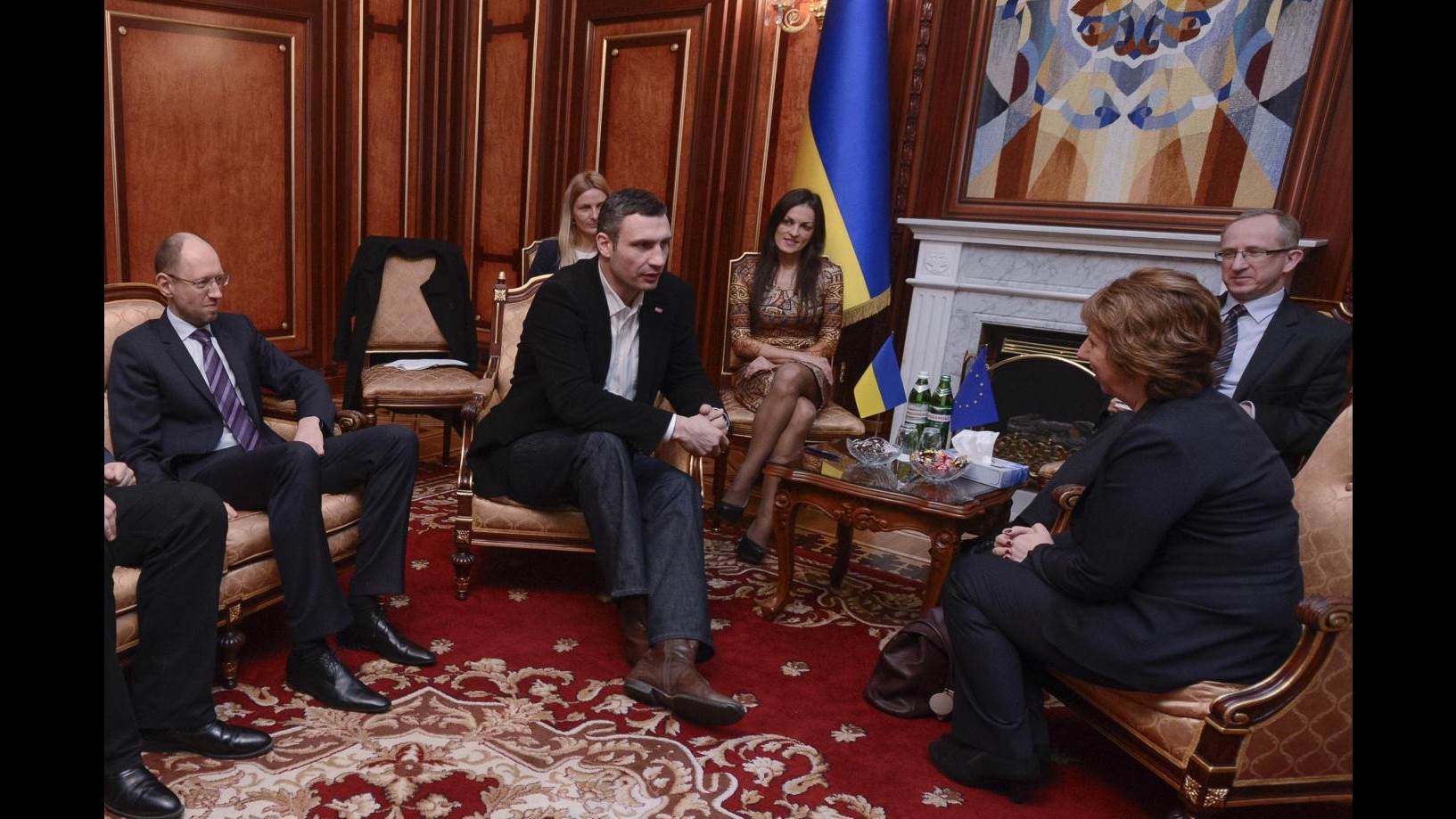 Ucraina, Klitschko conferma: Mi candiderò a presidenza