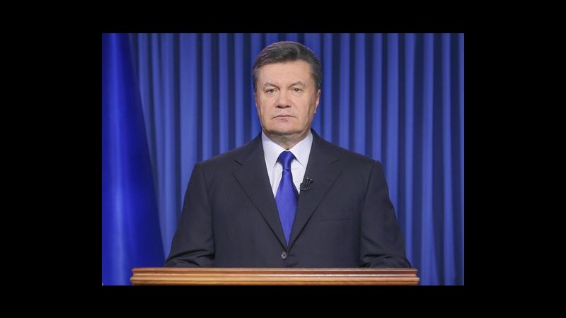 Ucraina, Parlamento: Cpi indaghi Yanukovych per crimini contro umanità
