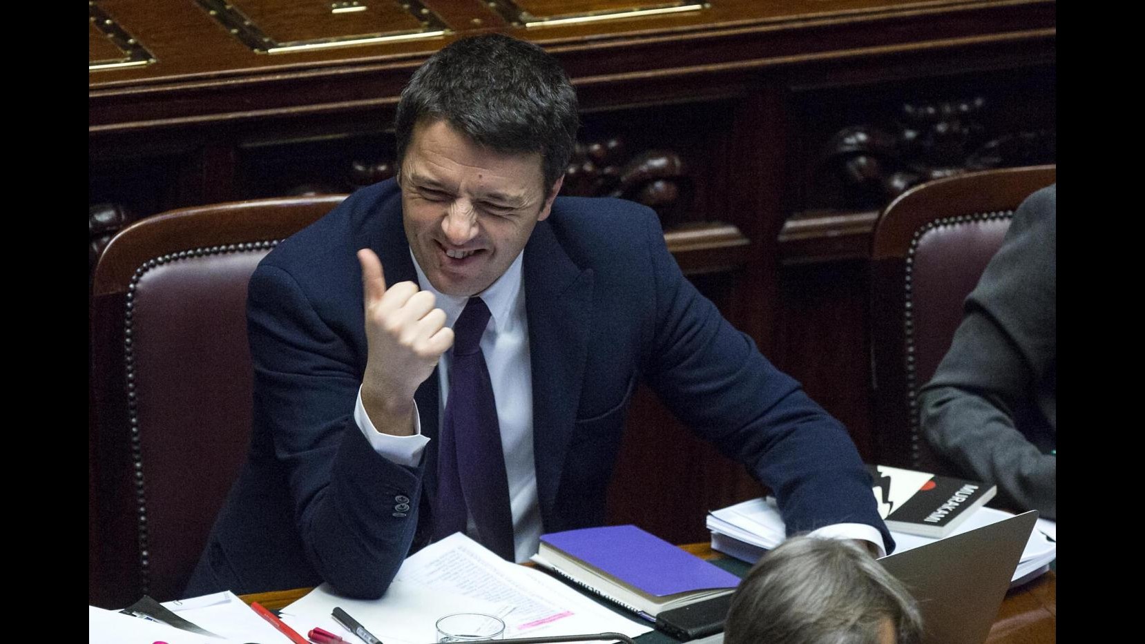 Renzi alla seconda prova: dibattito in corso alla Camera, nel pomeriggio si vota la fiducia