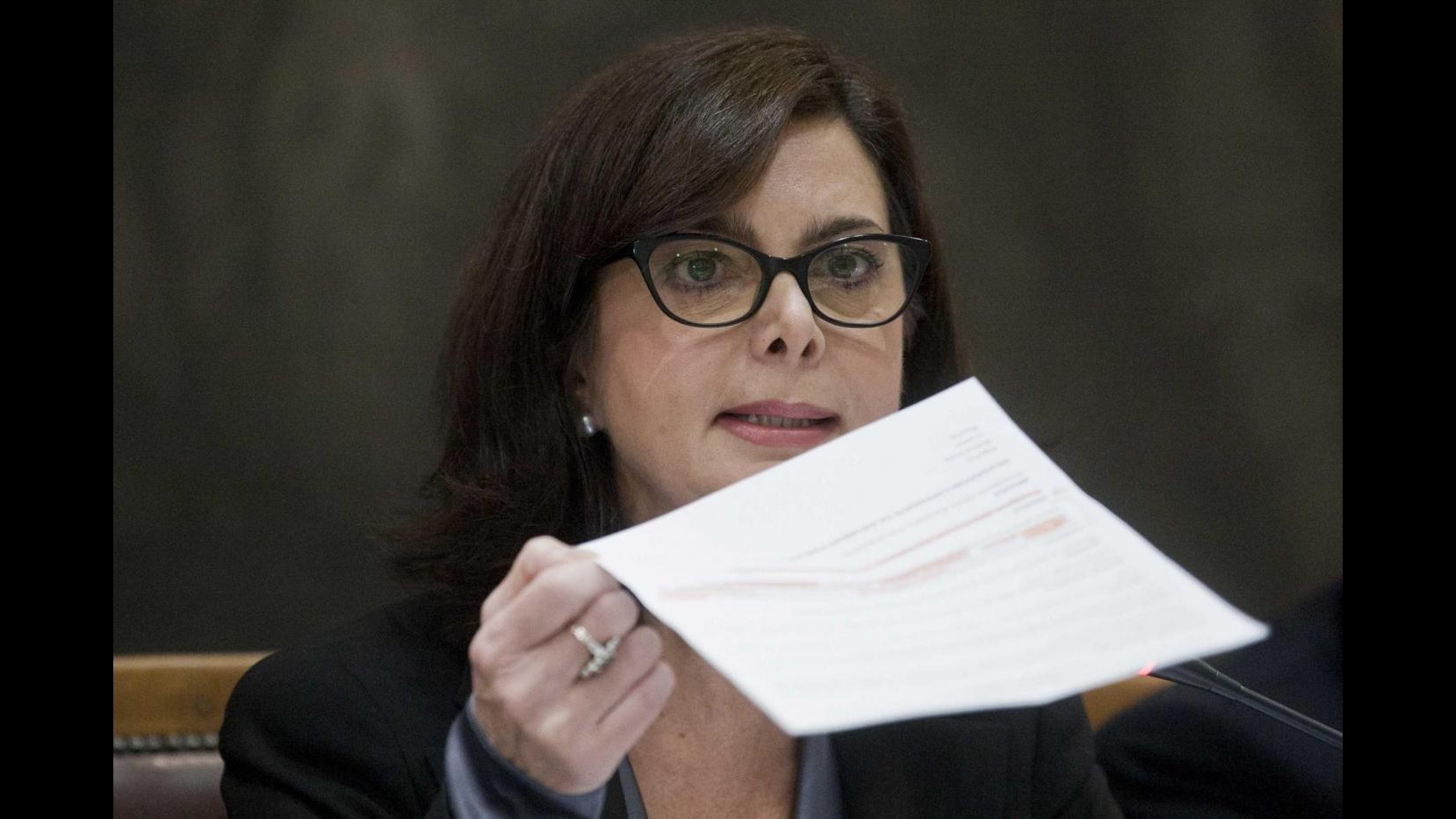 Camera, Lombardi querela Boldrini per frase su potenziali stupratori