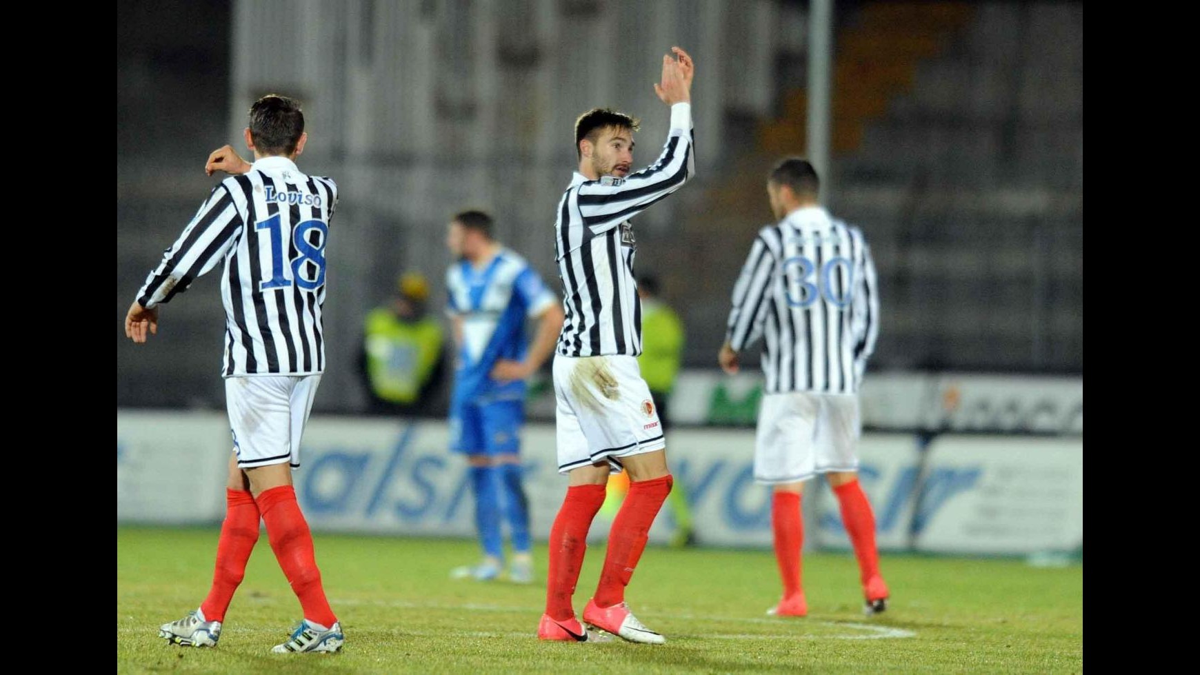 Serie B, Cittadella passa al 90′: Reggina ko. Brescia cade ad Ascoli