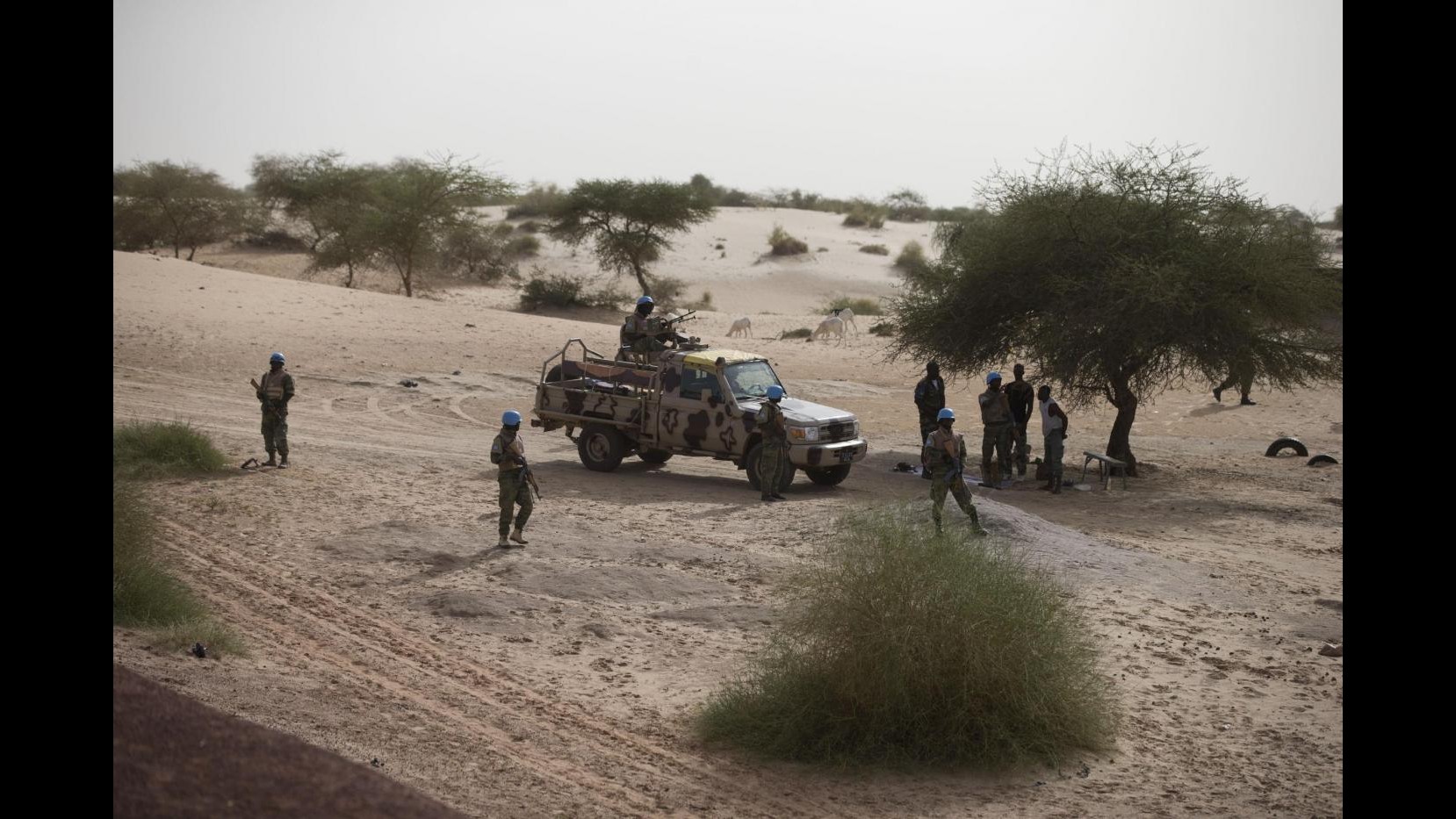 Mali, scoperte fosse con 5 corpi vicino a ex base generale golpista