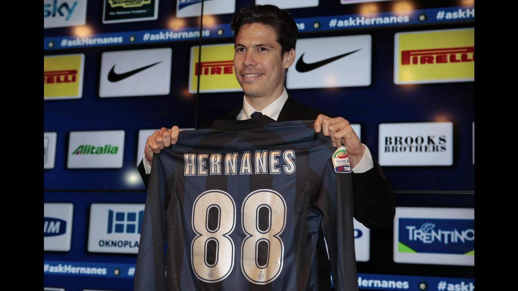Inter, Hernanes: Brutto stare fuori per infortunio ma tornerò più forte