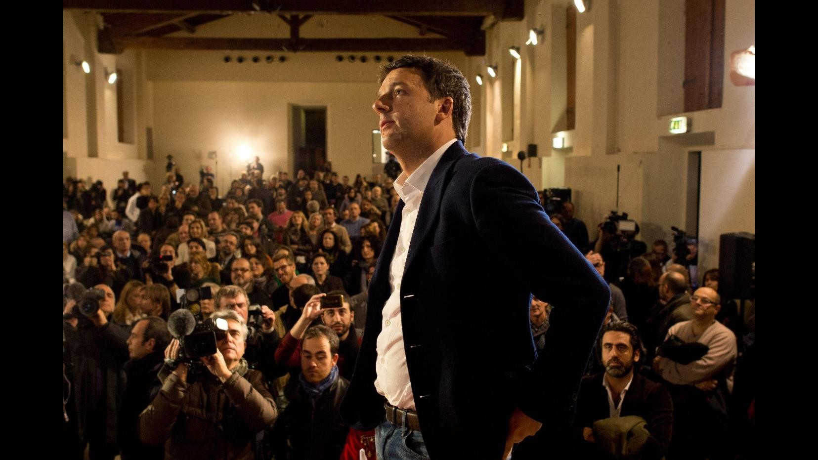 Renzi: Bene primarie candidati, noi non ci saremo ma i nostri temi sì