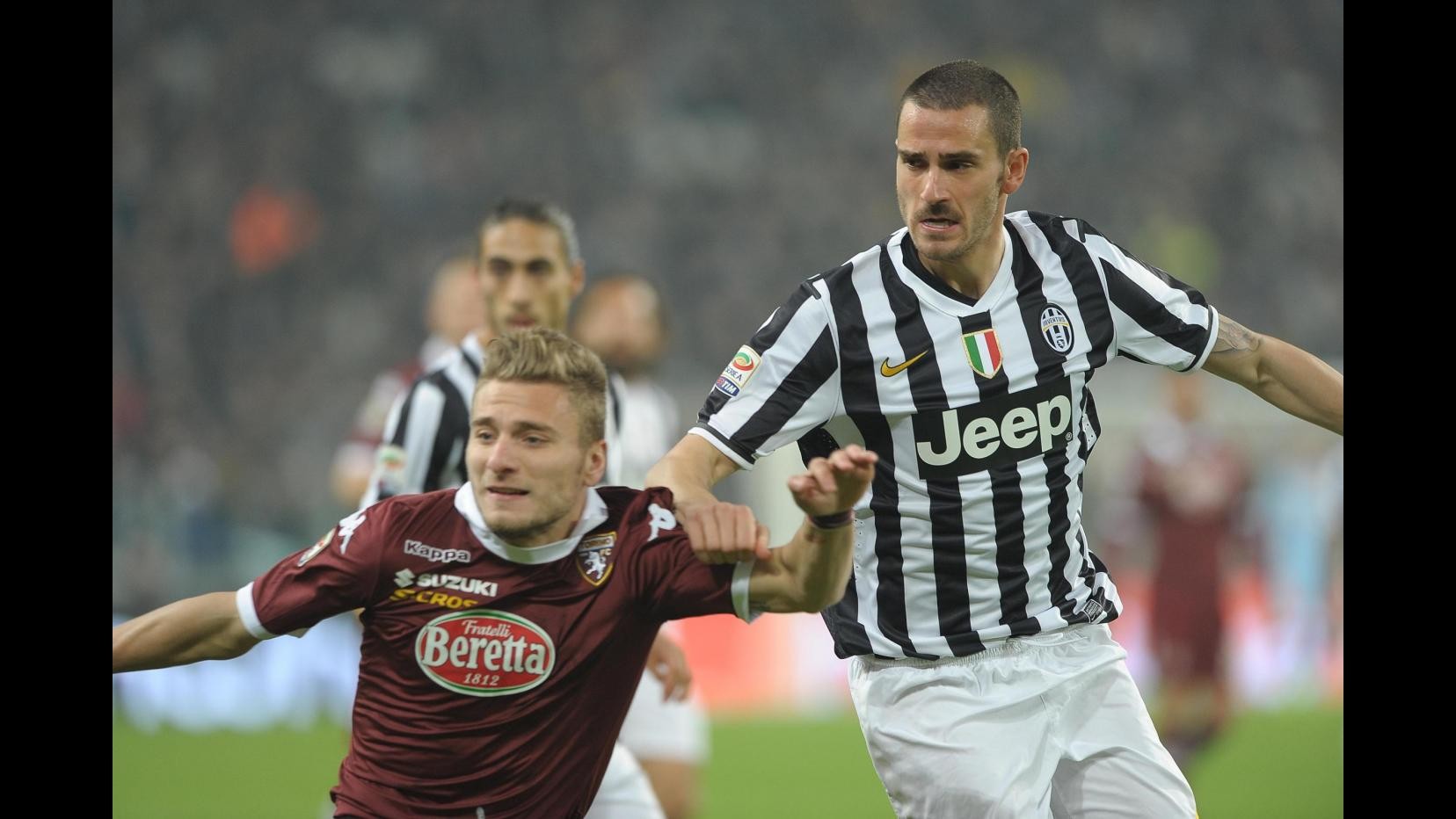 Bonucci punge la Roma: Spero saranno loro a perdere colpi visto che non fanno le Coppe