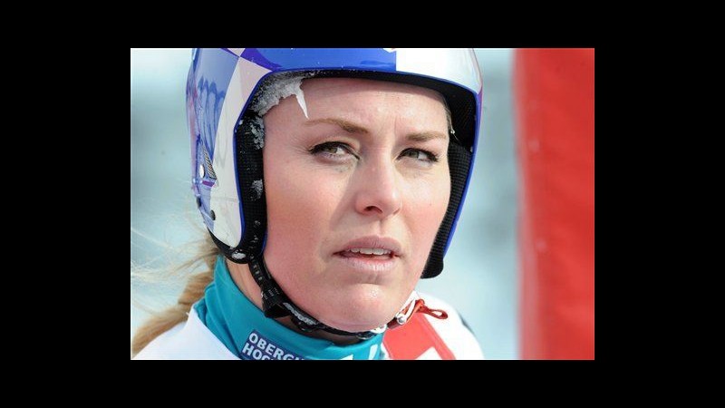Sci, Lindsey Vonn si ferma ancora: ritorno alle gare solo a gennaio