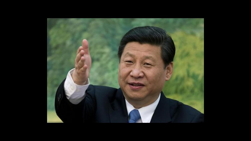 Cina, Xi Jinping promette riforme per crescita domanda interna