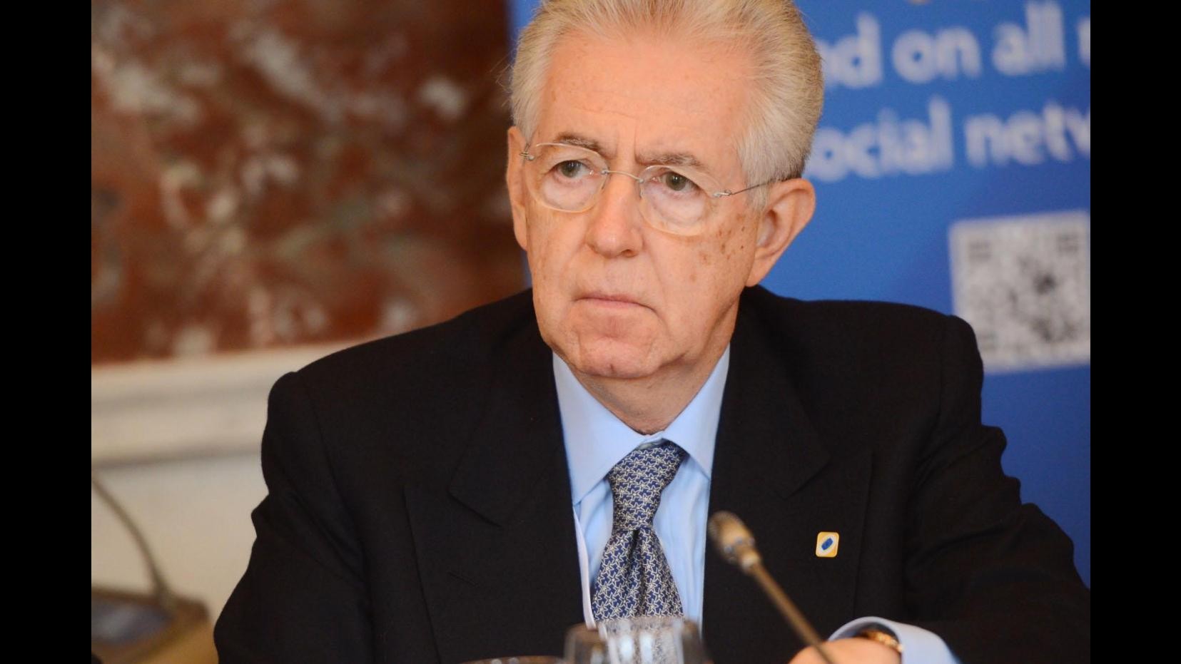 Monti: Il 2013 sarà l’anno del ritorno di crescita e occupazione