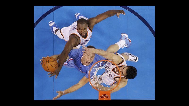 Nba: Miami ferma Chicago, cade in casa Oklahoma. Nuovo ko per i Lakers