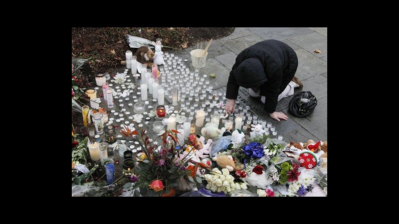 Oggi primi funerali delle vittime di Adam Lanza: Jack e Noah di 6 anni