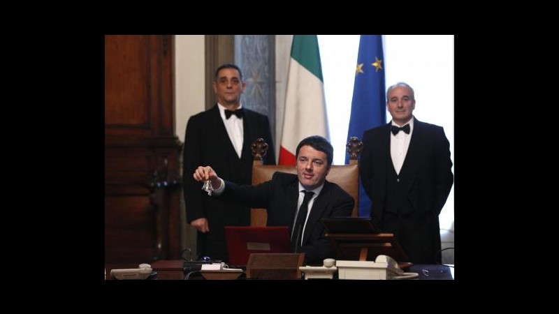 Prima prova per Renzi: oggi il voto di fiducia in Senato