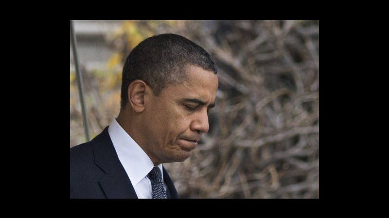 Obama a veglia Newtown: Bambini non protetti, dobbiamo cambiare