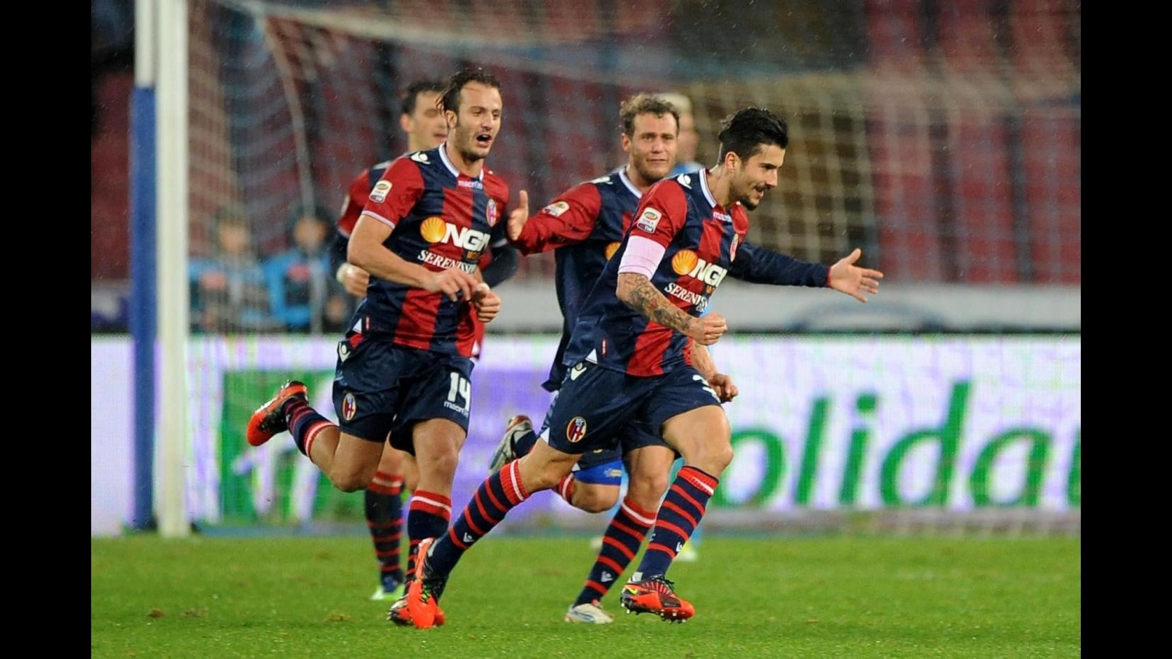 Harakiri Napoli, Bologna lo beffa nel finale con Portanova