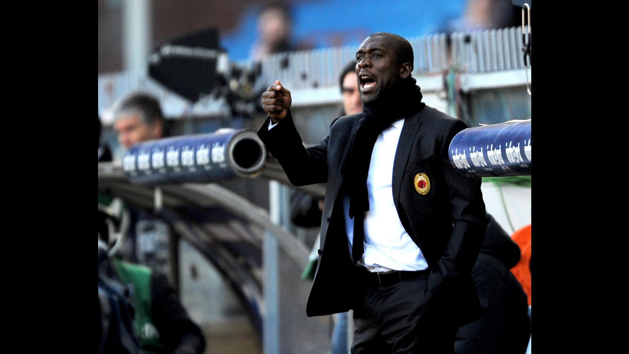 Seedorf: Milan sta crescendo, risultati positivi aiutano