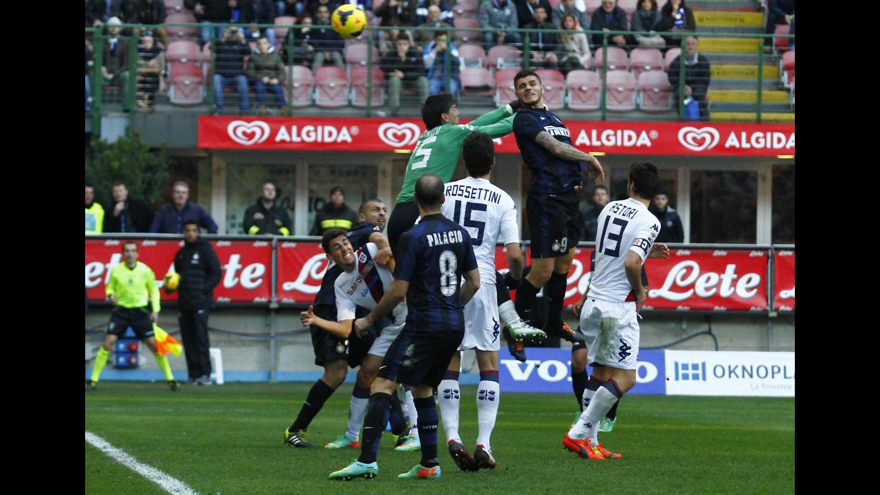 Serie A, l’Inter delude ancora Thohir: solo 1-1 con il Cagliari a San Siro