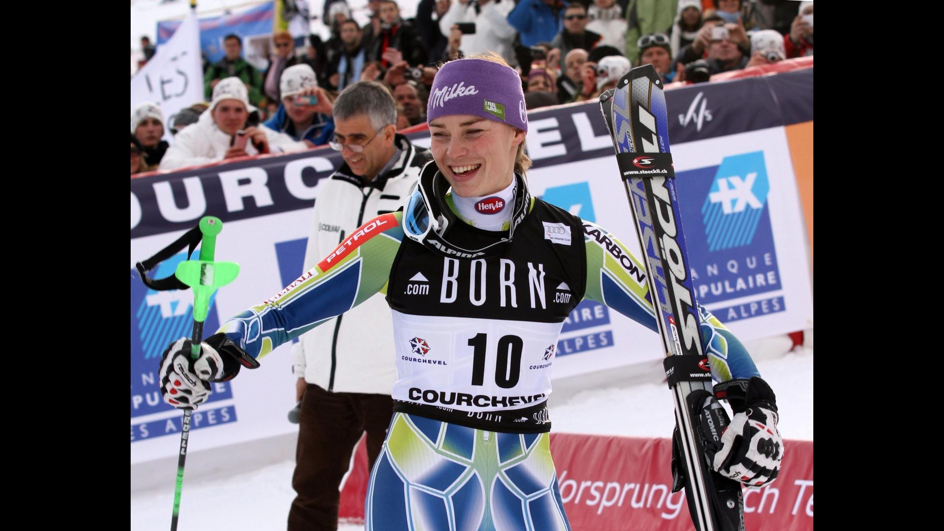 Sci, Maze vince anche il gigante di Courchevel. Curtoni settima