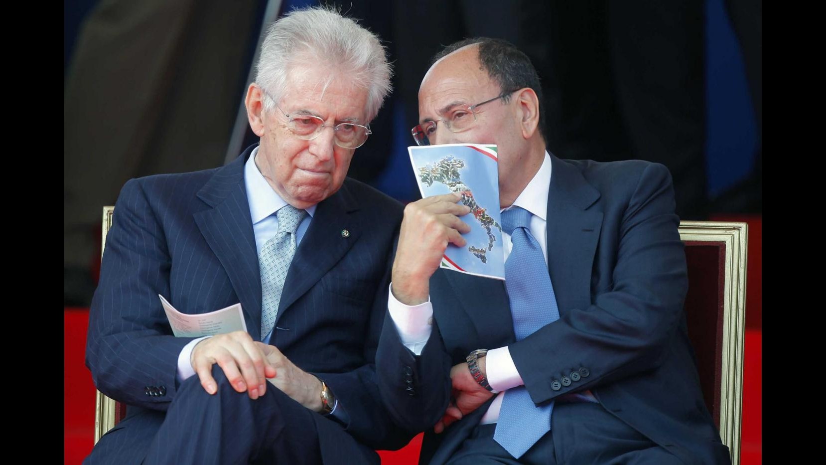 Schifani: Monti guida dei moderati? Naturalmente deciderà lui