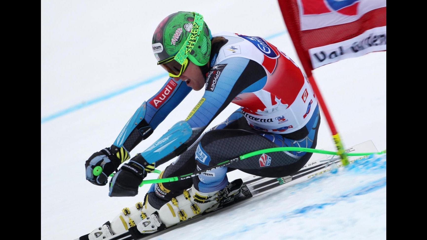 Sci, Ligety vince gigante Alta Badia. Simoncelli 5°, Blardone fuori
