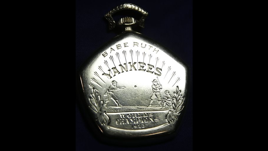 Baseball, orologio Babe Ruth battuto all’asta per 717mila dollari