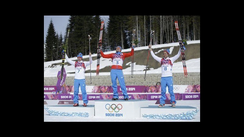 Sochi 2014, Russia vince medagliere assoluto con 13 ori e 33 medaglie