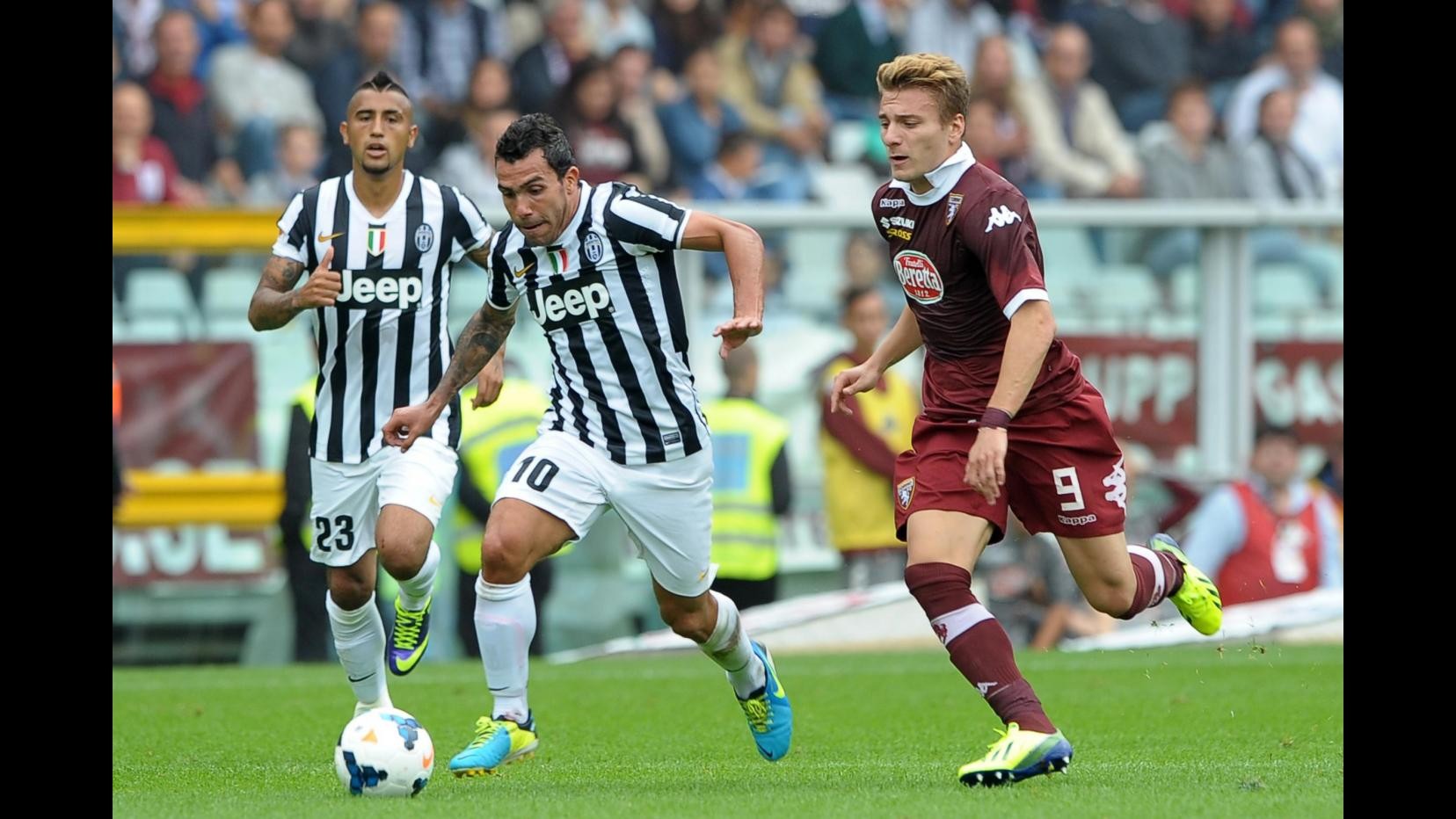 Serie A, Juve all’esame derby per respingere assalto Roma