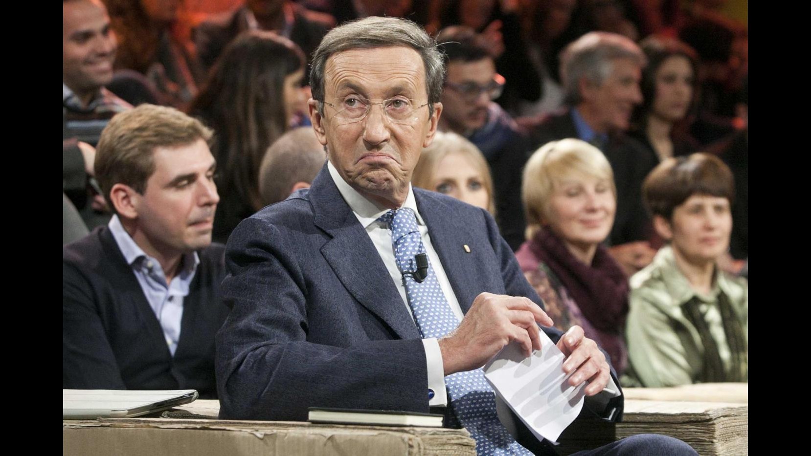 Fini: Alleati del Pd dopo voto? Vediamo intanto lista unica del centro