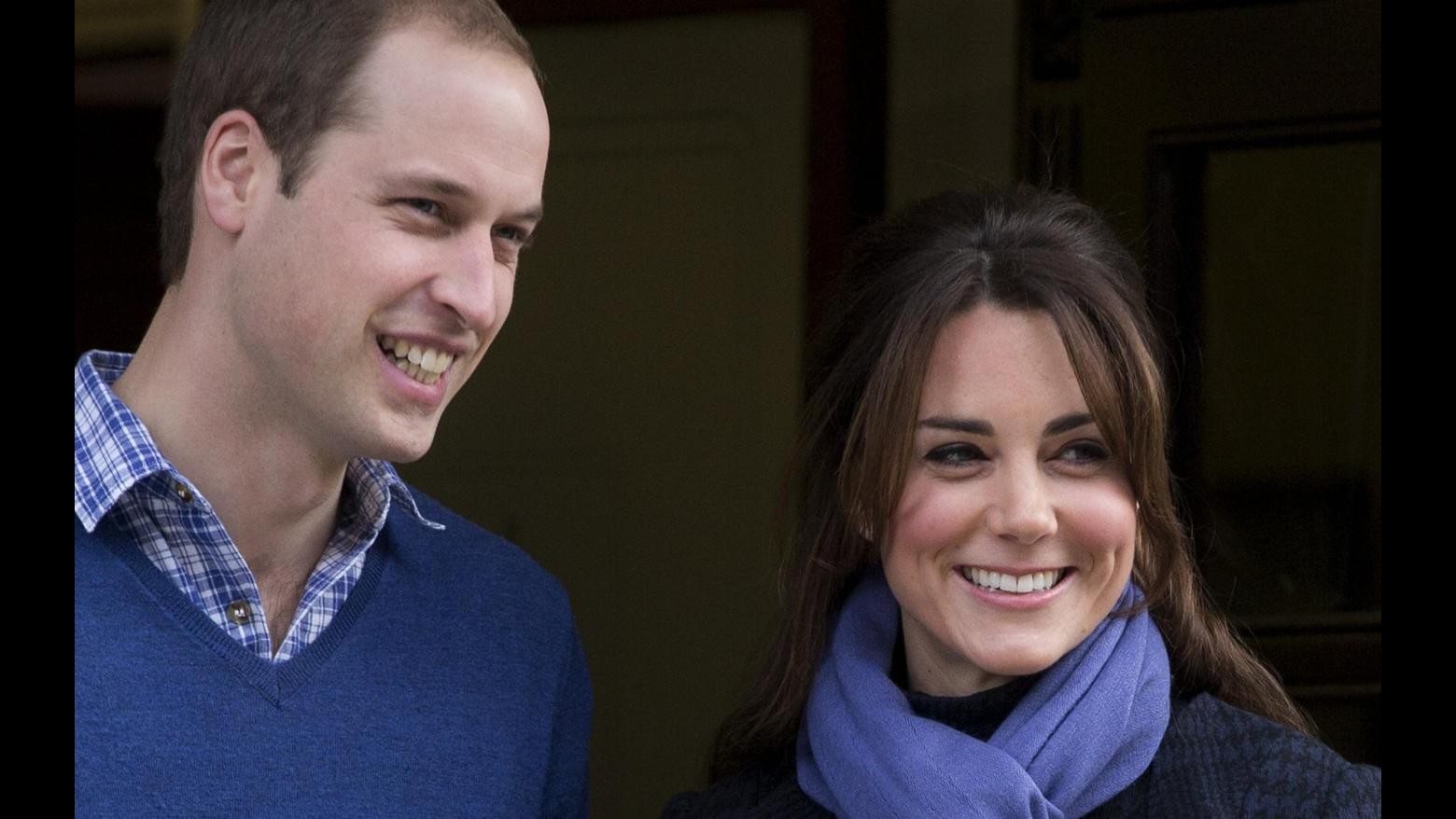 William e Kate felici di non dover più nascondere gravidanza al mondo