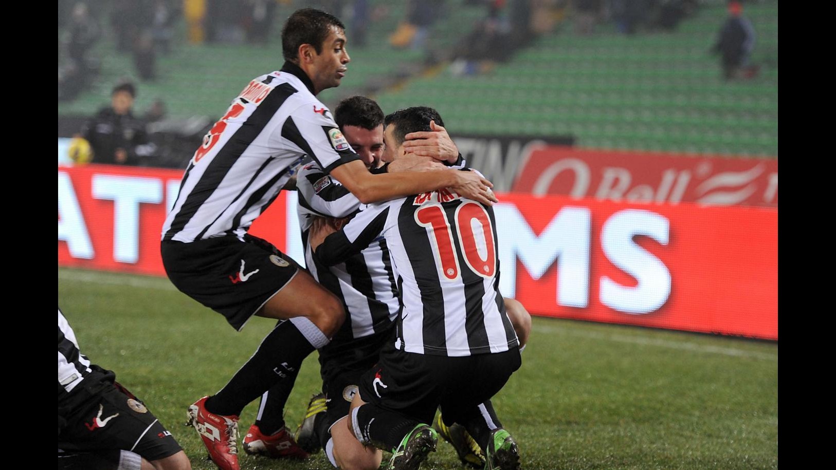 Palermo sprecone, Udinese lo raggiunge sull’1-1