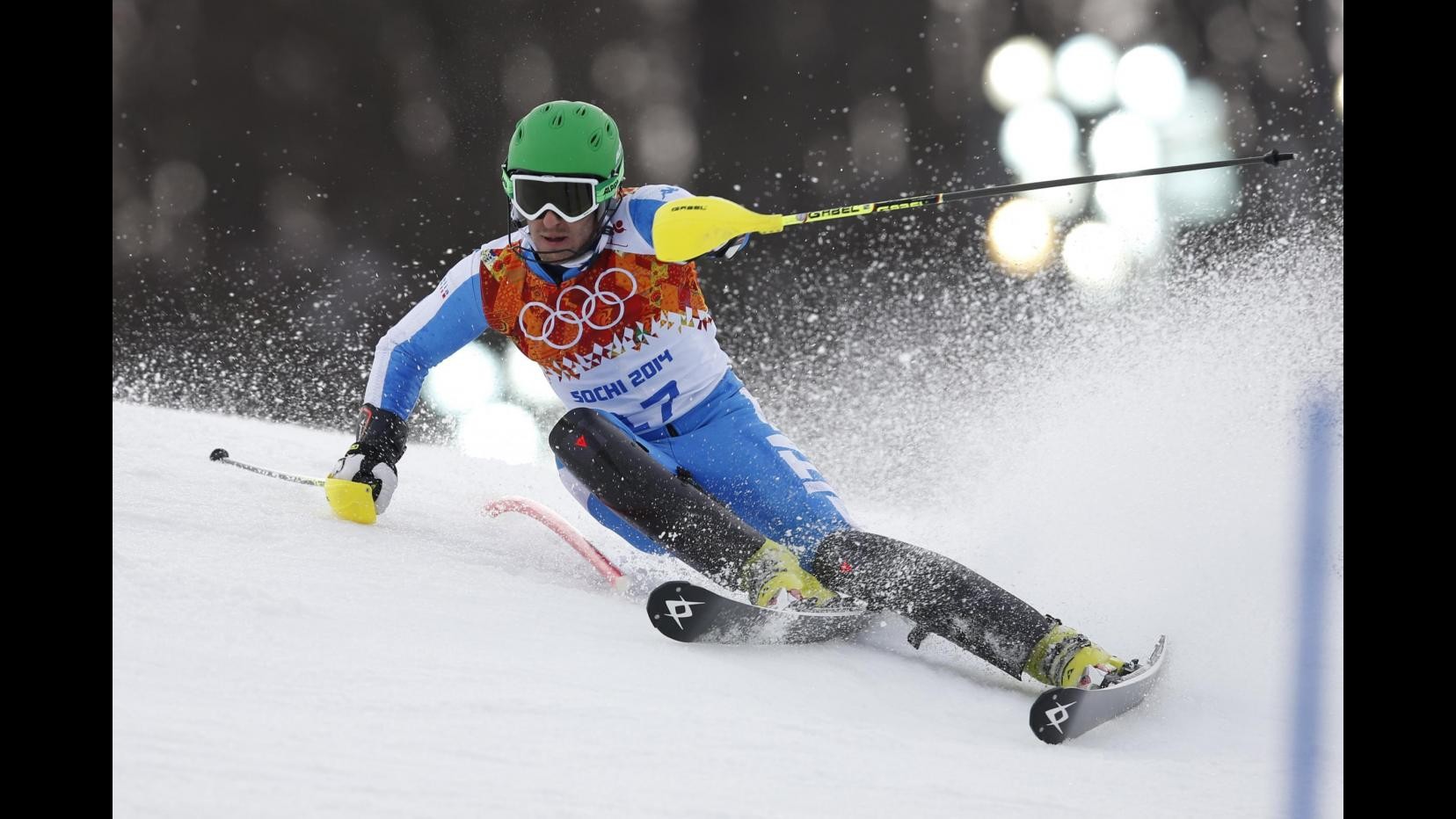 Sochi 2014, sci alpino: Gross quarto nello slalom, oro all’austriaco Matt