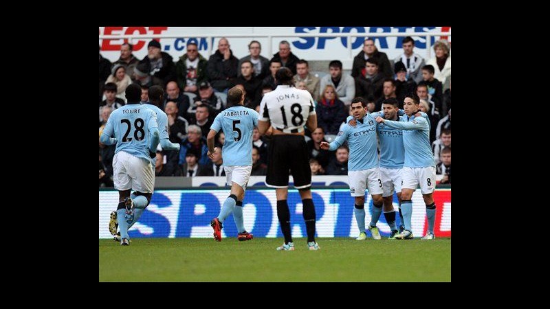 Premier League: vincono City e United, ko il Liverpool