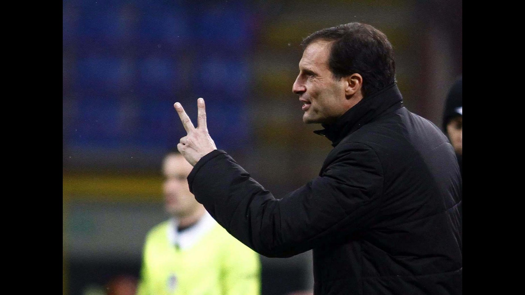 Allegri: Contento per risultati, ma rincorsa lunga e dobbiamo crescere