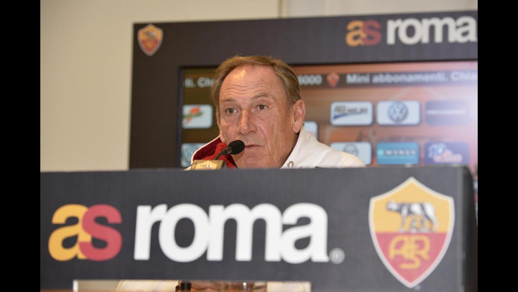 Zeman: Roma ora si esprime bene, c’è entusiasmo. Attenzione al Chievo