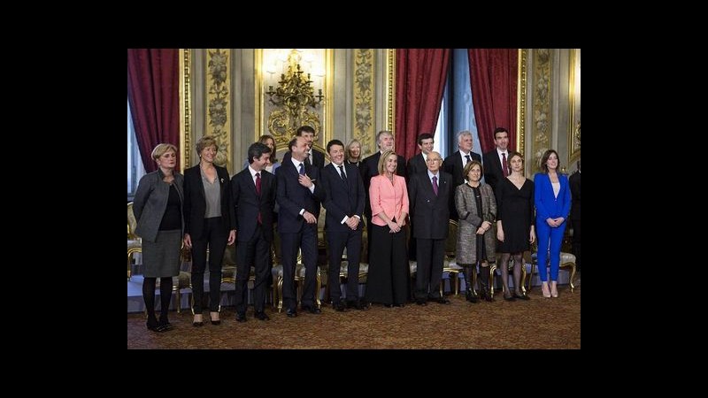 Governo, le prime dichiarazioni dei neo ministri