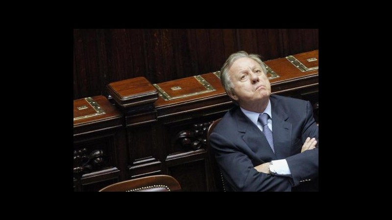 Matteoli (Pdl): Senza Berlusconi sconfitta sarebbe certa