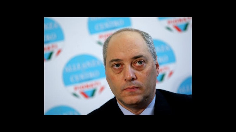Pionati (Adc): Con candidatura Monti schieramenti dovranno cambiare