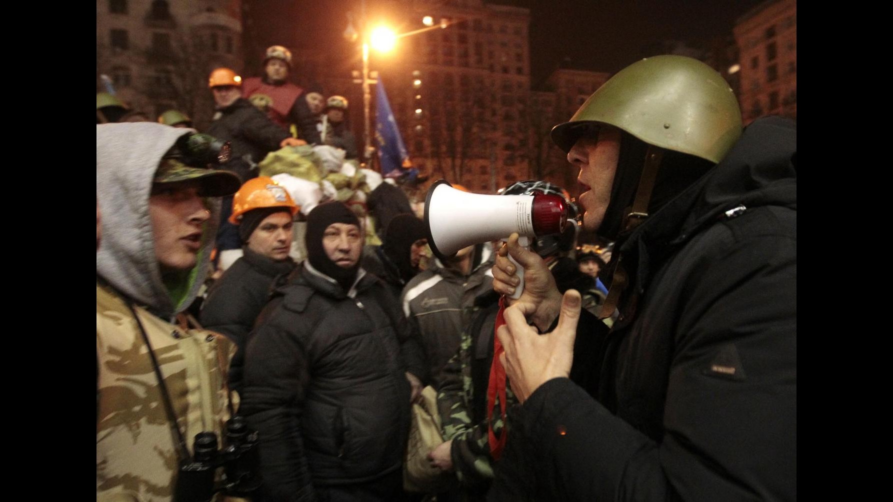 Ucraina, leader Maidan: Abbiamo il pieno controllo di Kiev