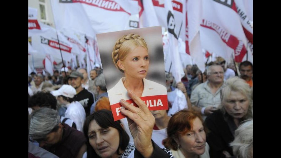 Ucraina, verso il rilascio di Tymoshenko. Yanukovych ha lasciato Kiev