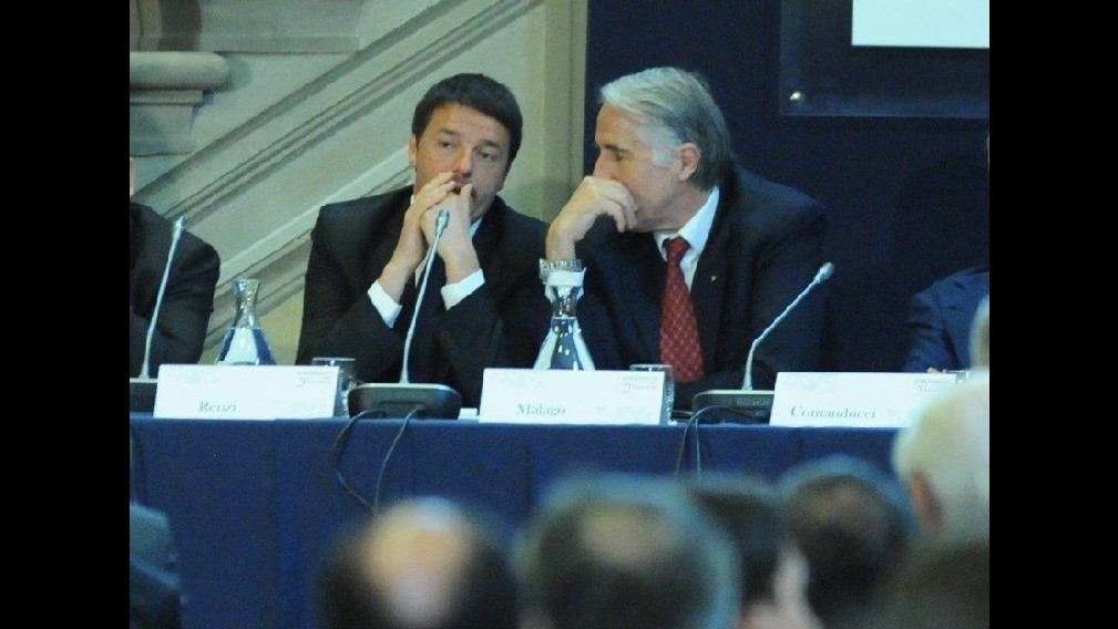 Sochi 2014, Renzi chiama Malagò: Complimenti agli azzurri, quando tornate venite a trovarmi