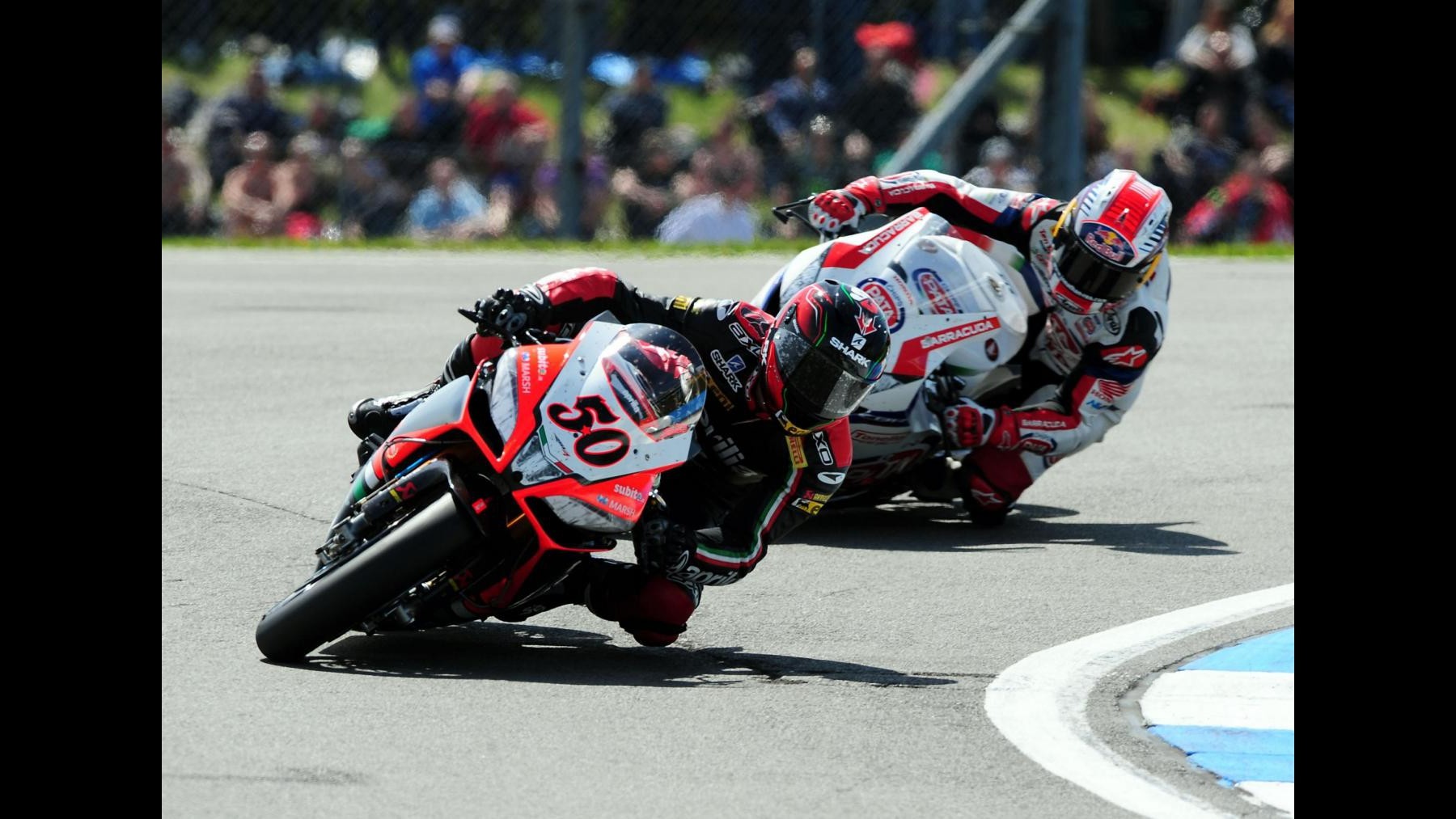 Superbike, round Phillip Island: Superpole a Guintoli, seguono Giuliano e Melandri