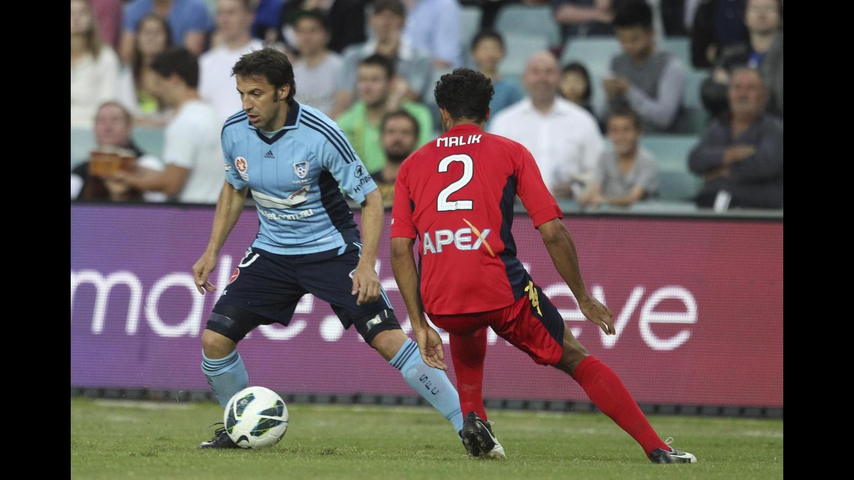 Australia, Del Piero trascina Sydney alla vittoria a Newcastle con gol e assist